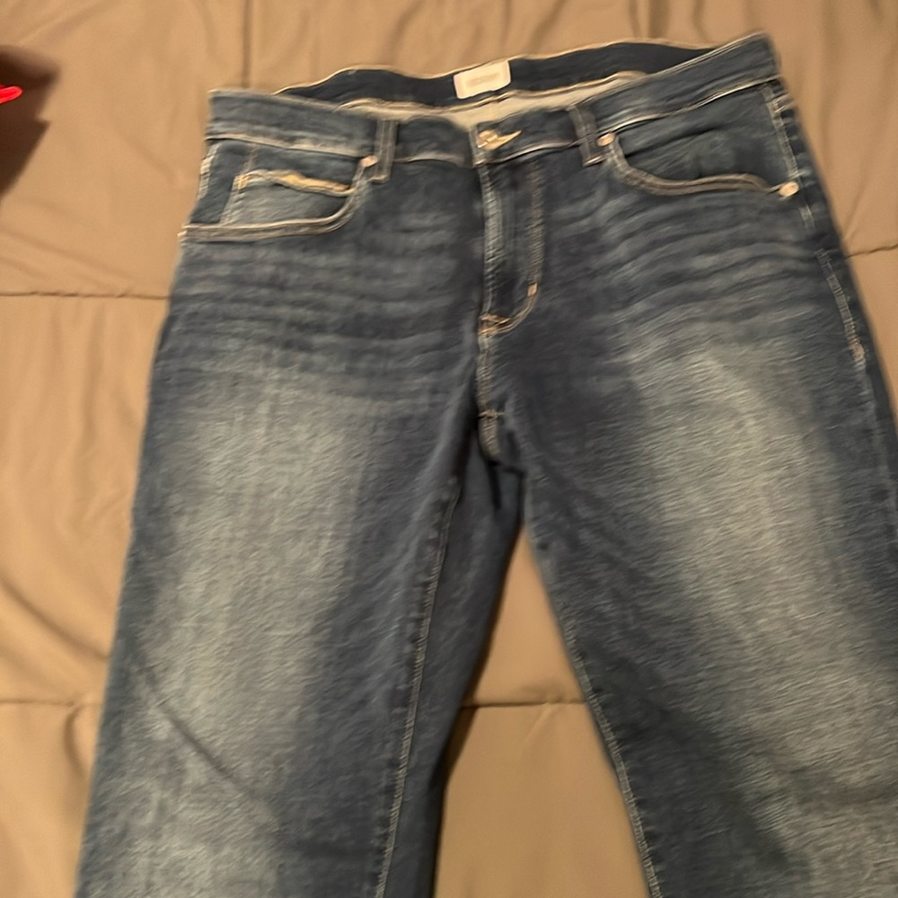 Mens Hudson Byron straight cut 36x32